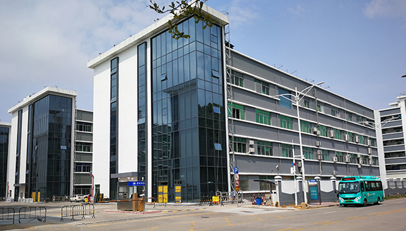 新北智慧园区幕墙维修